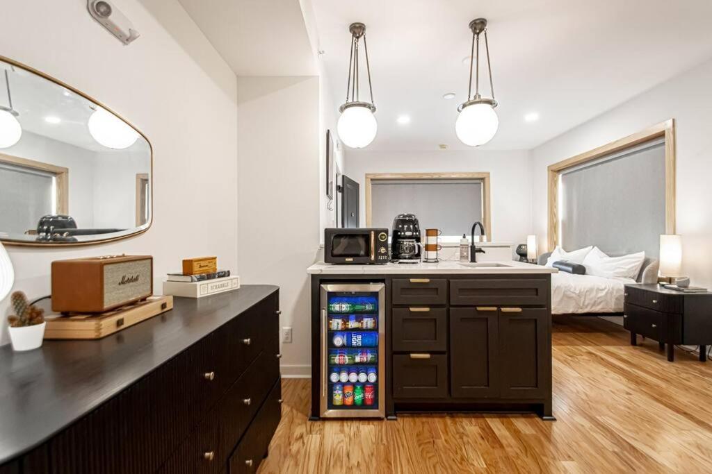 Steps To Bathhouses, Historic Studio, King Bed, Room # 101 Hot Springs Eksteriør bilde