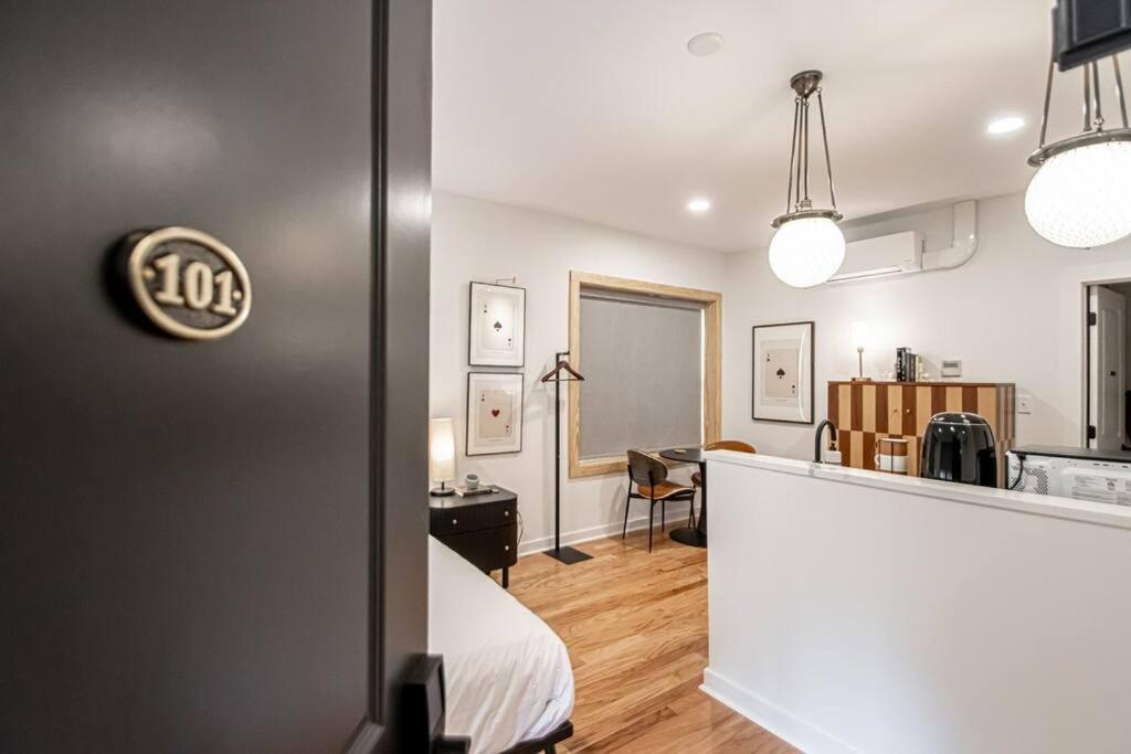 Steps To Bathhouses, Historic Studio, King Bed, Room # 101 Hot Springs Eksteriør bilde